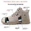 Men's Euro Standard Steel Toe Safety Shoes - Anti-Smash, Anti-Puncture, 10KV Insulated Construction Footwear