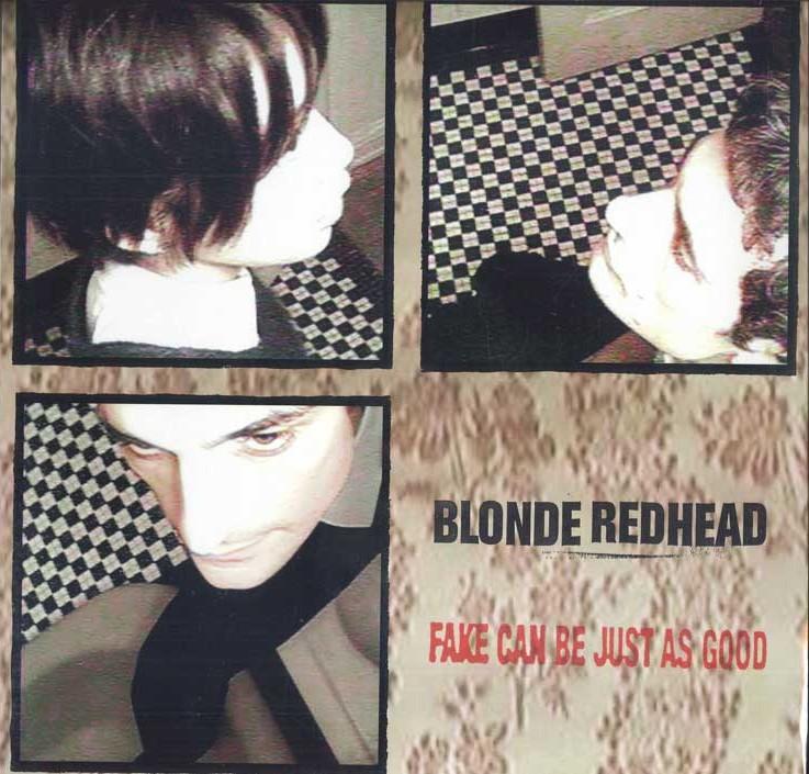 

LP Record BLONDE REDHEAD - Fake Can Be Just As Good TG169 Touch And Go 2010 US Rock