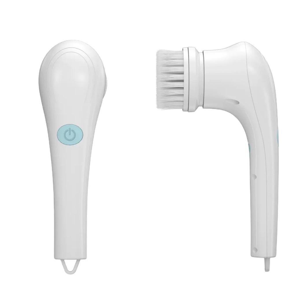 Kitchen Cleaning Brush Set With Multifunctional Electric Heads For Home Use