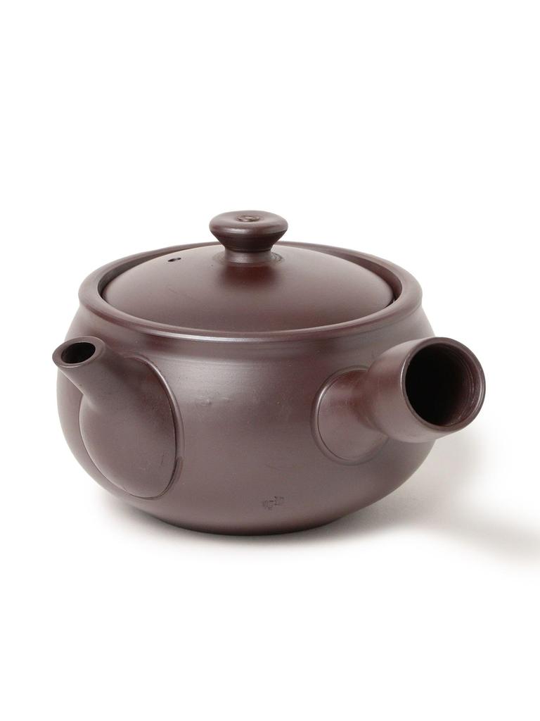 [Beams Japan] Kitchenware, Custom-made Banko Ware Shinkame Teapot, Size 2, Right-Handed