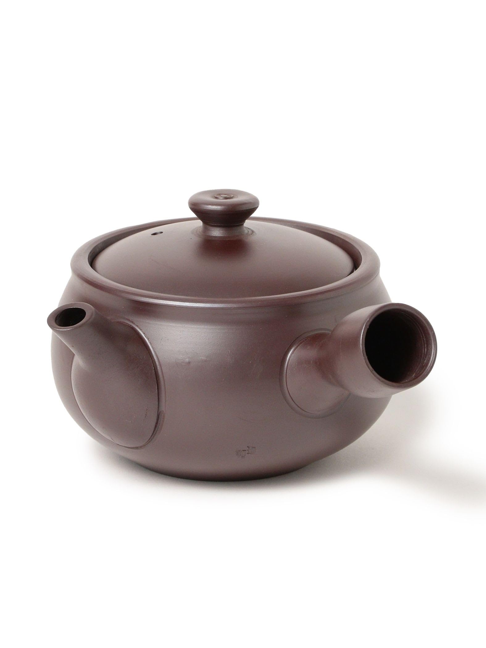 

[Beams Japan] Kitchenware, Custom-made Banko Ware Shinkame Teapot, Size 2, Right-Handed