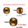 Chip cewki ładowania bezprzewodowego NFC z taśmą głośności Do iPhone 11 Pro Max 12 13 14 X XS XR Panel ładowarki Naklejka