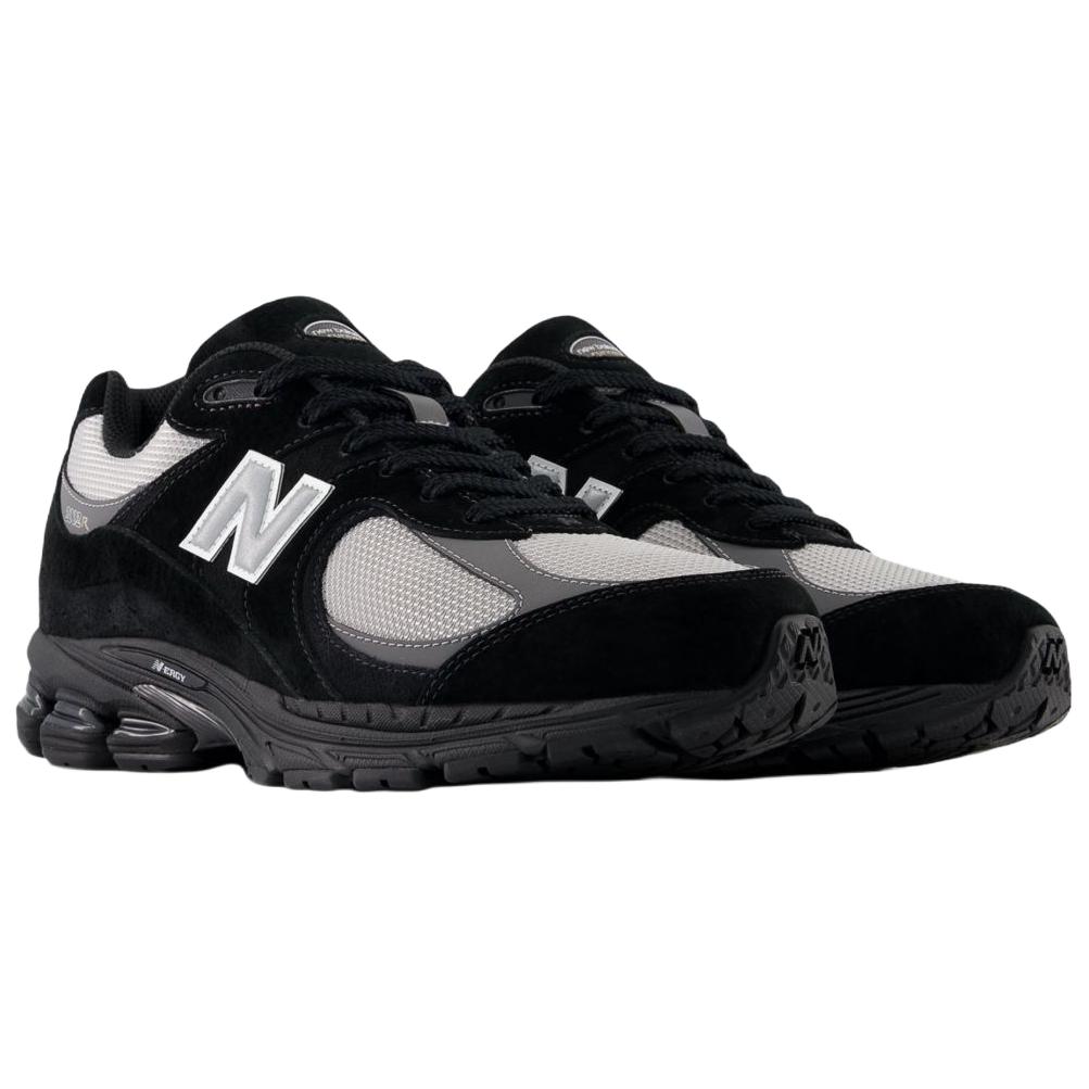 New Balance 2002R Retro Comfortable Running Shoes Men sneakers Black White U2002RQ