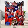 Atletico Madrid Blanket Soft Warm Cozy Perfect For Couch Picnics Office Chair Four Seasons Multipurpose Playful Design