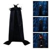 Halloween Costumes Cape Feather Collar Cape Halloween Costume Cape Halloween Cloak for Carnivals Party