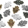 20pcs/lot 15*21mm Classic Antique Bronze Hand Fatima Charms Bracelet Pendants For DIY Necklace Jewelry Making Supplies