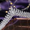 Bridal Wedding Tiara Classic New Fashion Design Bridal Hair Accessories Anniversary Wedding Women Crowns BC6026 Corona Princesa
