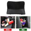 Car Interior Accessories Auto Seat Storage Bag Pocket Handbag PU Leather Black