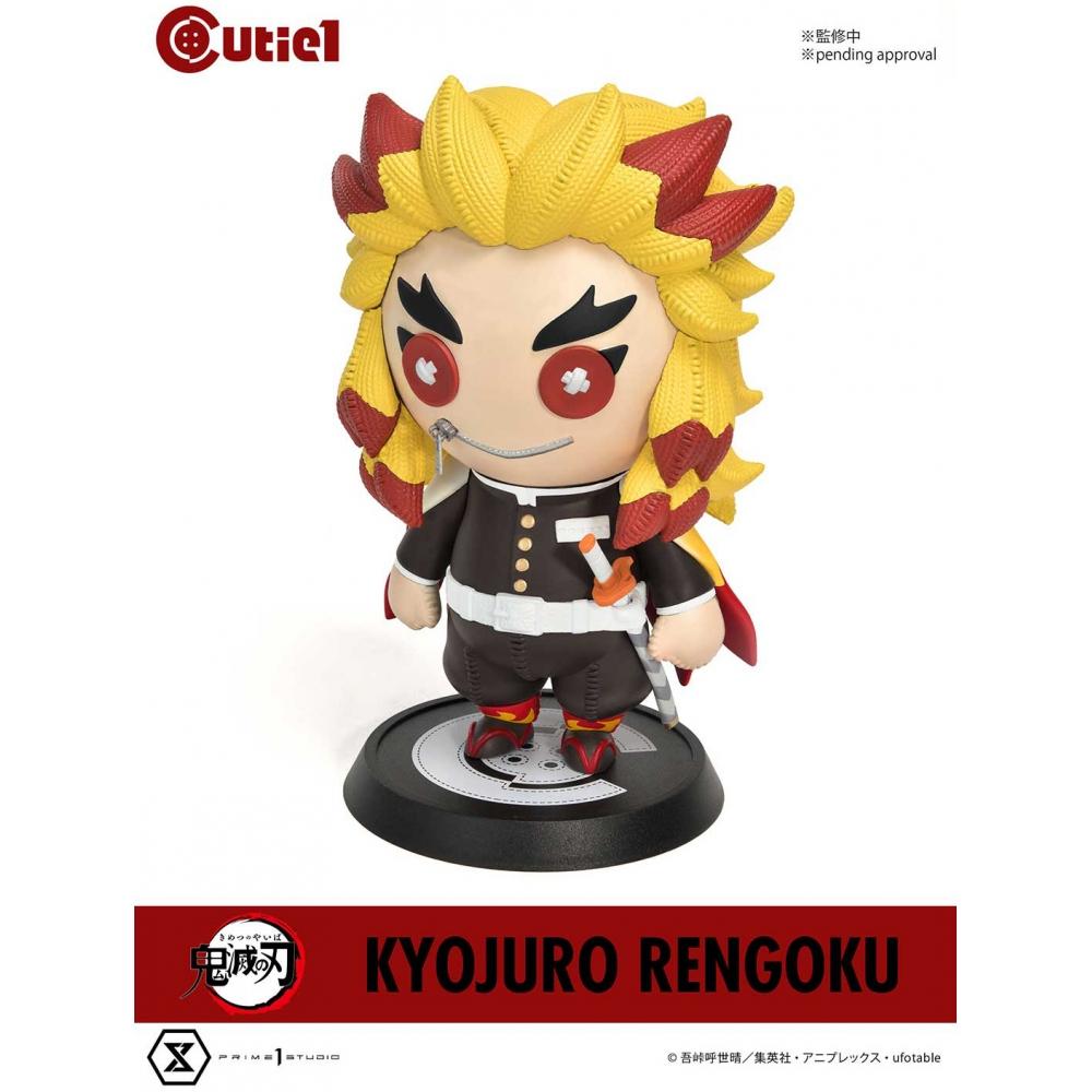 Demon Slayer  Kimetsu No Yaiba Cutie 1 Demon Slayer  Kimetsu No Yaiba Kyojuro Rengoku