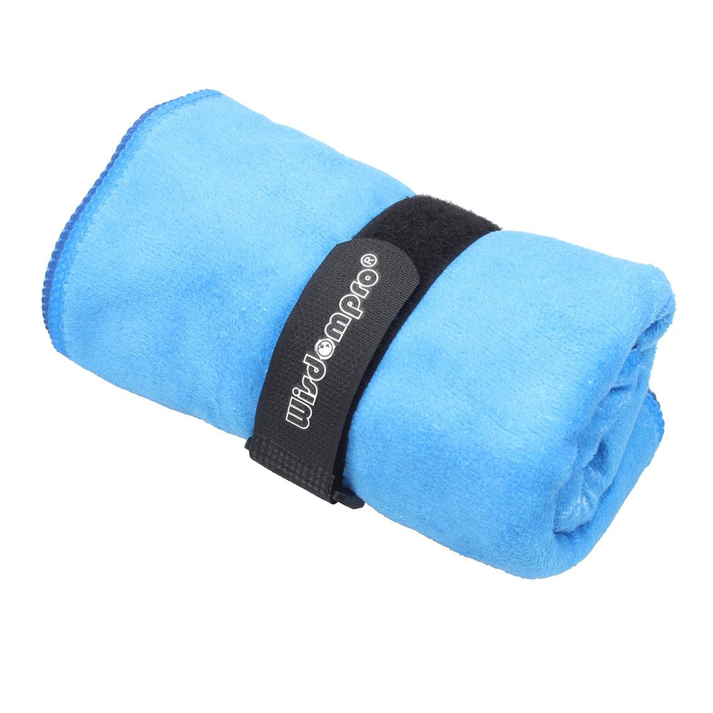 Legături de cablu Wisdompro, Fixatoare cu cârlig și buclă, pentru gestionarea cablurilor, organizarea cordoanelor și organizarea bagajelor dumneavoastră la birou sau în cameră, 1.0" x 24.2"