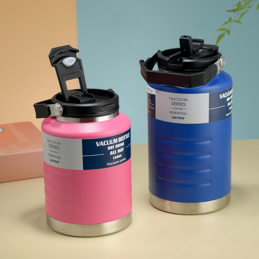 304 Stainless Steel Insulated Outdoor Water Bottle, Large Capacity, Stylish Design.