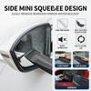 Soft Silicone Car Squeegee Handy Window And Review Mirror Wiper Drying Blade No-Scratch Film Scraper Wrap Tool for Car Cleaning