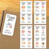 100pcs/wrap This Package Is Happy To See You Too Stickers Small Business Gift box packaging decor Thank You Sticker Seal Labels