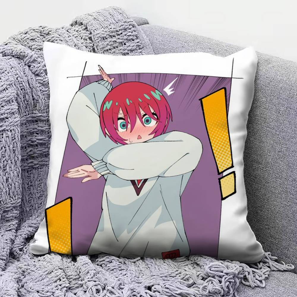 Amate Yuzuriha Machu  Pillow Covers Home Sofa Cushion Covers and Aecorative Custom