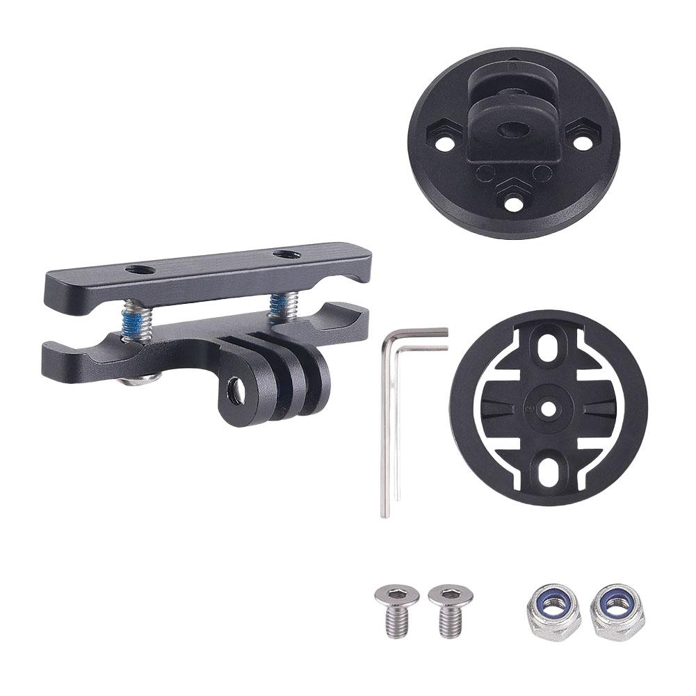 Fahrrad-Rücklicht-Sattelstützhalterung aus Aluminiumlegierung für MTB-Fahrradlicht, Halterung für Cycling Action-Kamera für Garmin Varia Radar