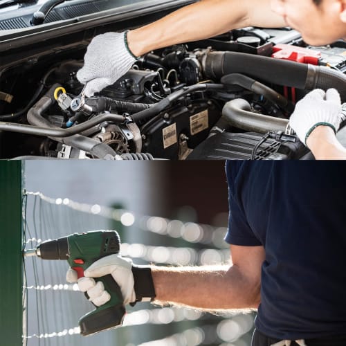 uxcell 4-Point Square Socket, 1/2" Drive, 18mm Metric Square Impact Socket, CR-MO Blackening Standard Wheel Socket, Air Tool for Automotive Repair, Ma