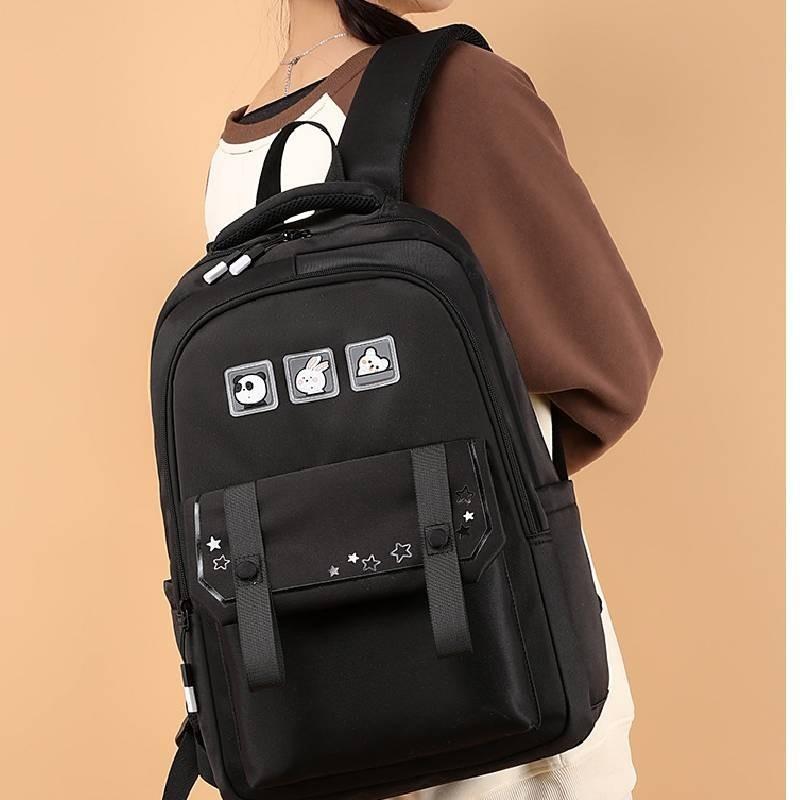 Fashionable Primary School Backpack For 2-6 Grade Students Cute Double Shoulder Bag Wholesale