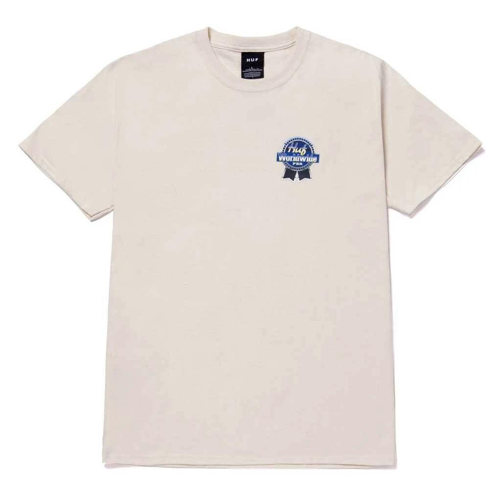 HUF S/S Toddler T SHIRT CHROME RIBBON - Natural 120
