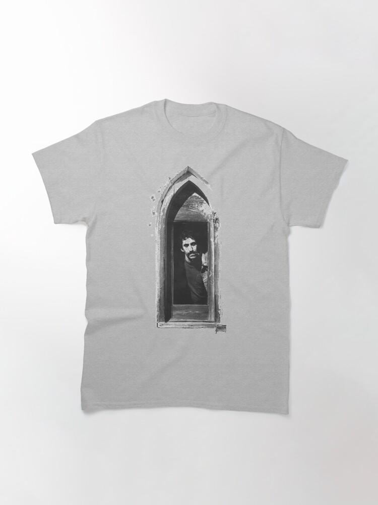 Jim Croce Jim Croce Black and White design (1) Classic T-Shirt
