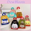 Hatsune Miku Plush Backpack With Drawstring Closure For Kids And Teens