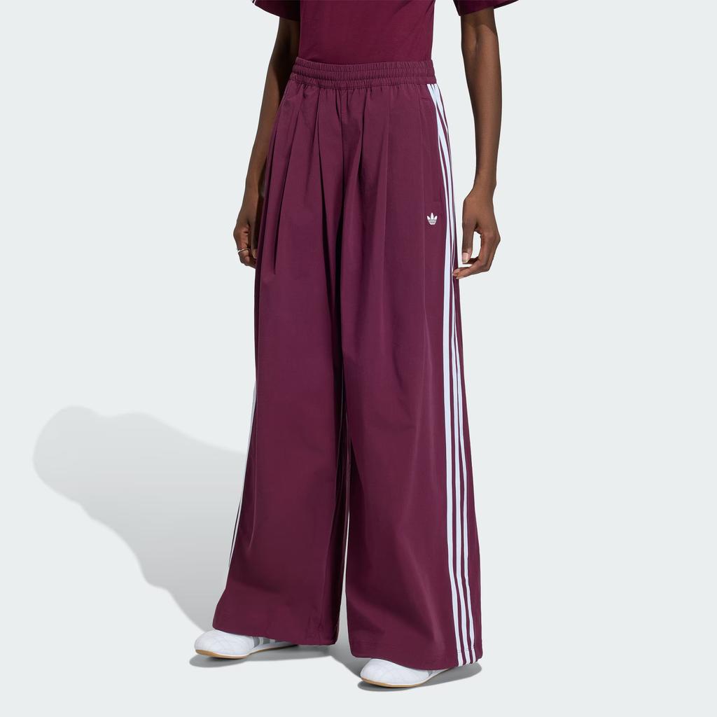adidas Originals Adilenium 5.0 Og Tracksuit Bottoms Loose Striped Fashion Knit Sports Pants Women Bottoms KY5187