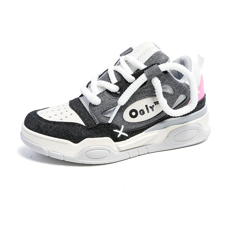 New Men Leather Shoes Casual Sneakers Spring Autumn Mens Vulcanized Shoes High Quality Breathable Comfortable Flat Lace Up