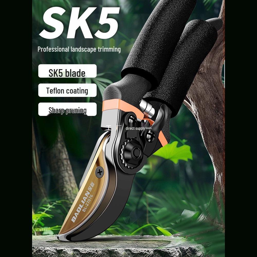 Baolian Labor-Saving Pruning Shears: Multifunctional Garden, Floral, and Fruit Tree Tools for Coarse Branches