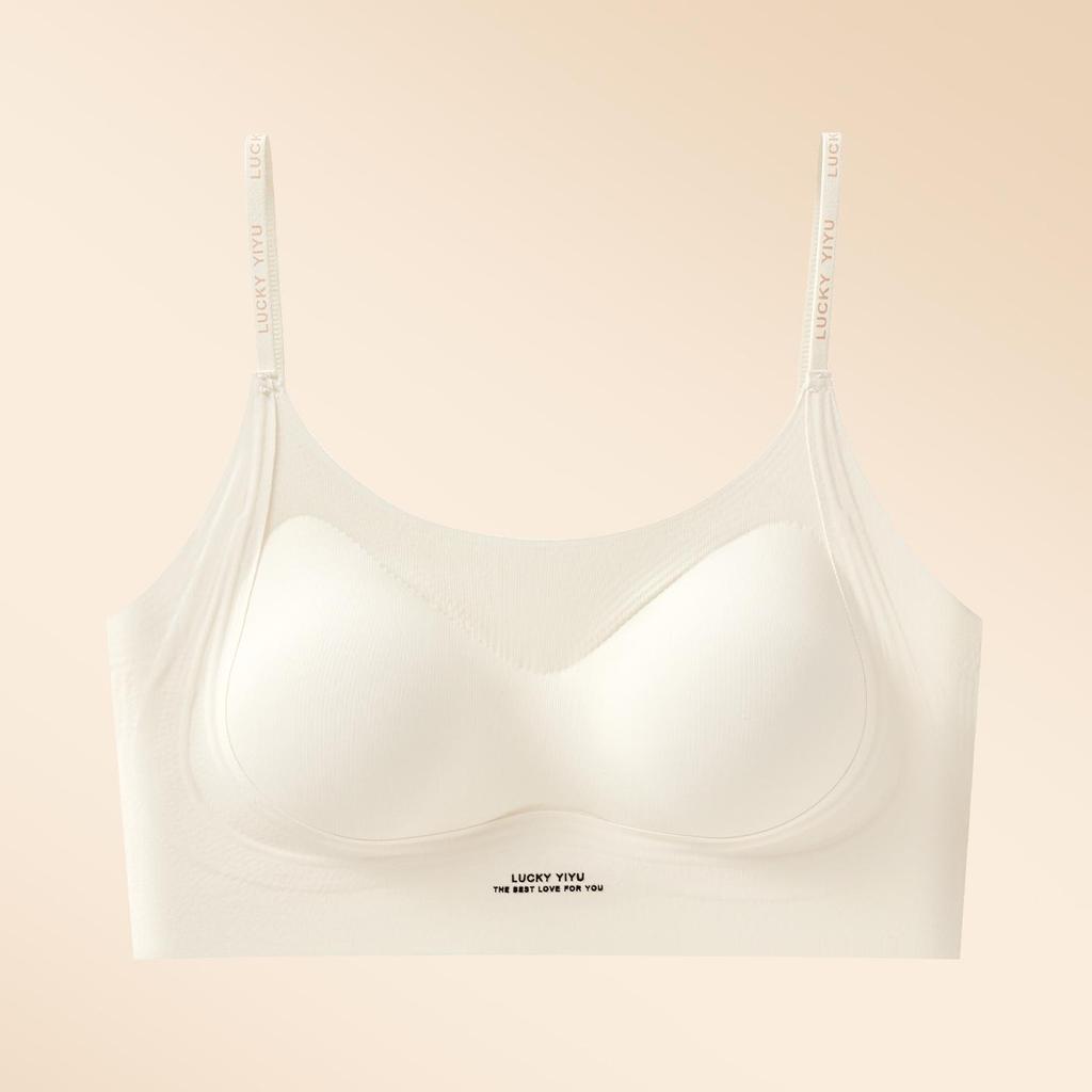 Ice Silk Seamless Push-Up Bra for Women