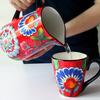 High Capacity Juice Cup Household Use Jug for Water Container Creative Living Room Vase Drinkware Cold Beverage Dispensing Jug
