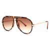 Personalized box sunglasses, new European and American retro fashion trendy driving UV-proof sunglasses