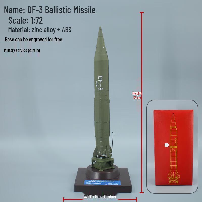 Yingsha 1:72 Dongfeng Military Die-cast Model