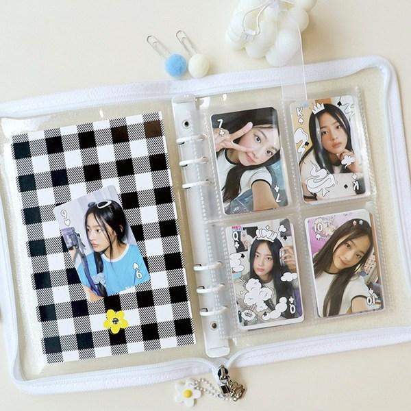 

Альбом для фотографий Poca Binder Poca Binder формата A5 с внутренними страницами и 6 отверстиями