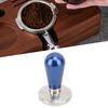 58mm Coffee Tamper Aluminium Alloy Ergonomic Handle Consistent Compression Coffee Press Tamper for Home Coffee Shop