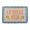 La Dolce Vita Door Mat