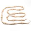 Idyllic Log Color Hemp Rope Fringed Beads Creative Handmade Diy Home Decoration Pendant Beads String
