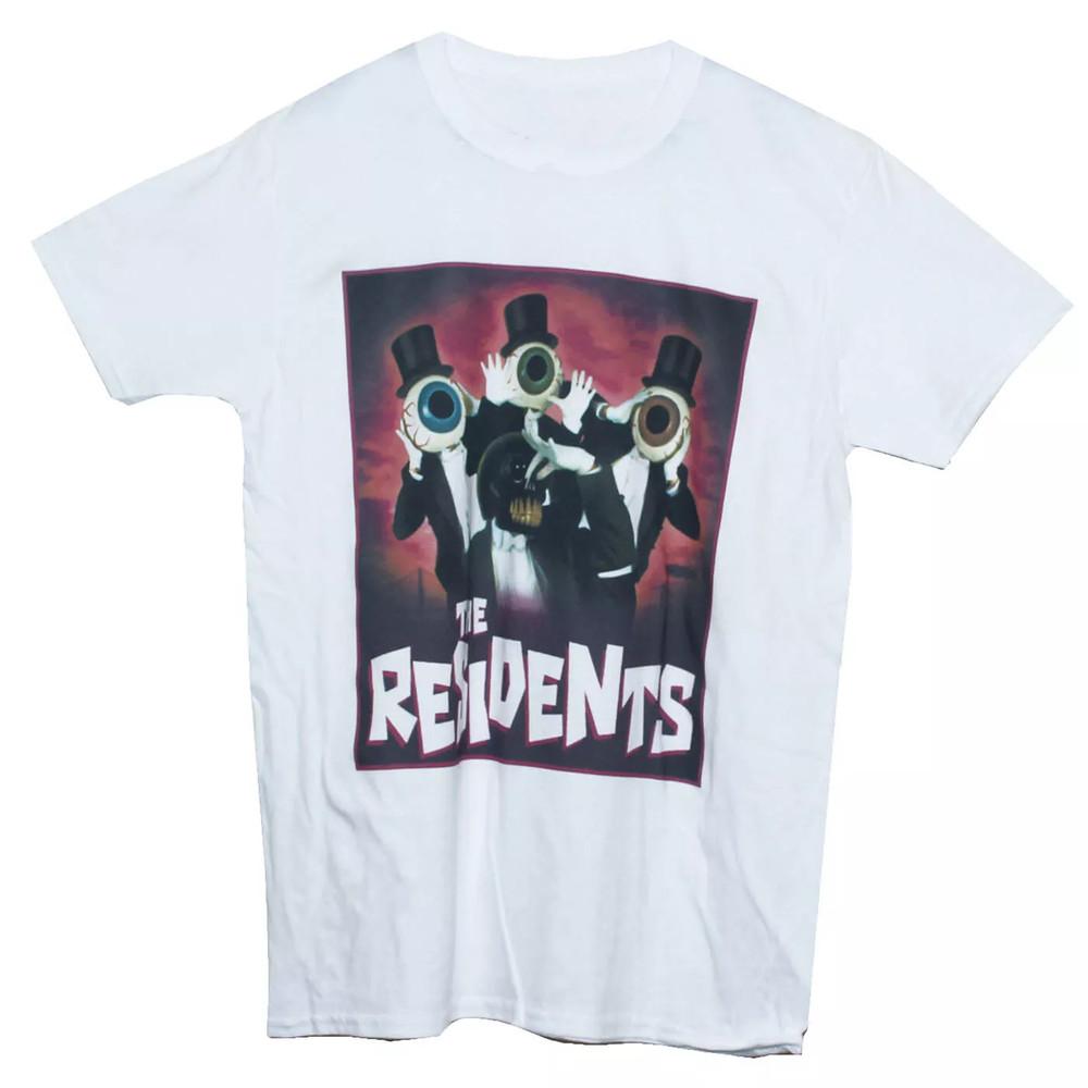 

The Residents Band Tee Concert Tour Gift For Fan S to 5XL T-shirt Unisex T-Shirt L