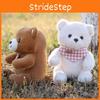 Bear Teddy Scarf Plush Toy Cartoon Stuffed Animal Dolls Kids Birthday Gifts