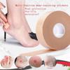 1 Roll Foam Foot Corn Calluses Toe Finger Protector Tape Hallux Valgus Shoe Cushion Anti-friction High Heel Feet Pads Sticker