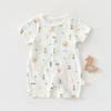 Dünner Stil Sommer Baby Strampler Kurzarm Body für Neugeborene