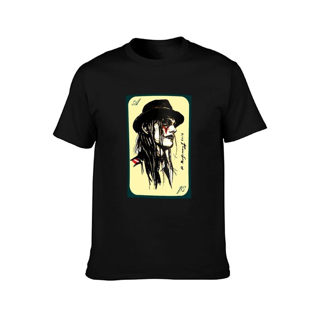 Avatar Band T-Shirt funny t shirts cotton anime t shirts oversize T-Shirt