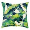 New Tropical Plant Leaves Rainforest Linen Cushion Pillow Cover