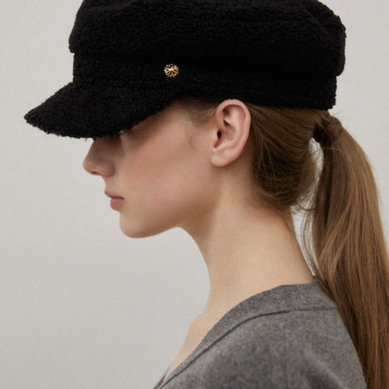 TATIANA Cityscape Boucle Sailor Cap HT8155 2 Colors