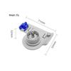 Compatible Roller Handle Mop for ECOVACS X8 PRO/T80/X11 Robot Accessories