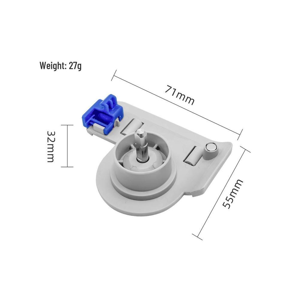 Compatible Roller Handle Mop for ECOVACS X8 PRO/T80/X11 Robot Accessories