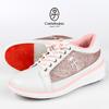 [Castelbajac] Glitter Height-Enhancing Spikeless Women's Golf Shoes GS703 [Shipped from Korea] 100% Authentic