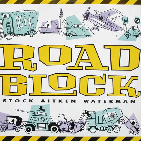 

12inch Record STOCK AITKEN WATERMAN Roadblock Roadblock Rare Dub USAT611 AM 1987 UK Dance Electronica Used