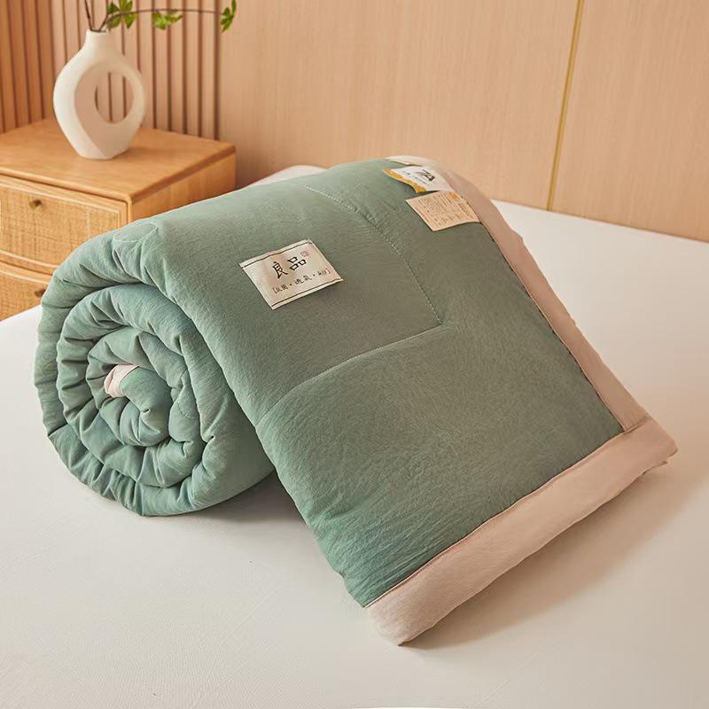 7A Antibacterial Washable Summer Cotton Quilt - Machine Washable, Mother and Baby Grade