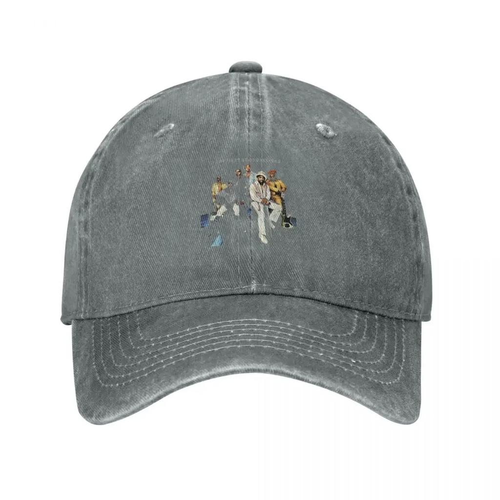 THE ISLEY BROTHERS Baseball Cap Snap Back Hat Fashionable Party Hat Sports Cap Womens Beach Visor Unisexs