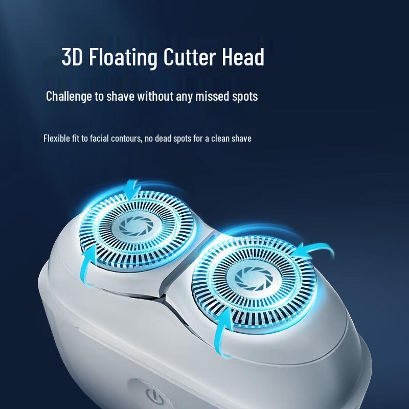 Pangoo T002 Rotary Electric Shaver CN plug (adapter included)