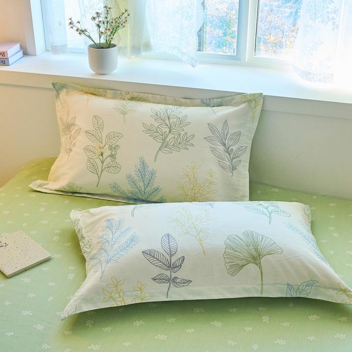2025 Fresh Floral Print Pure Cotton Pillowcase - All-Cotton Series